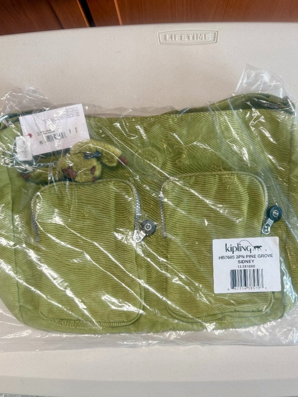 Kipling HB7685 3PN Pine Grove Sydney NWT